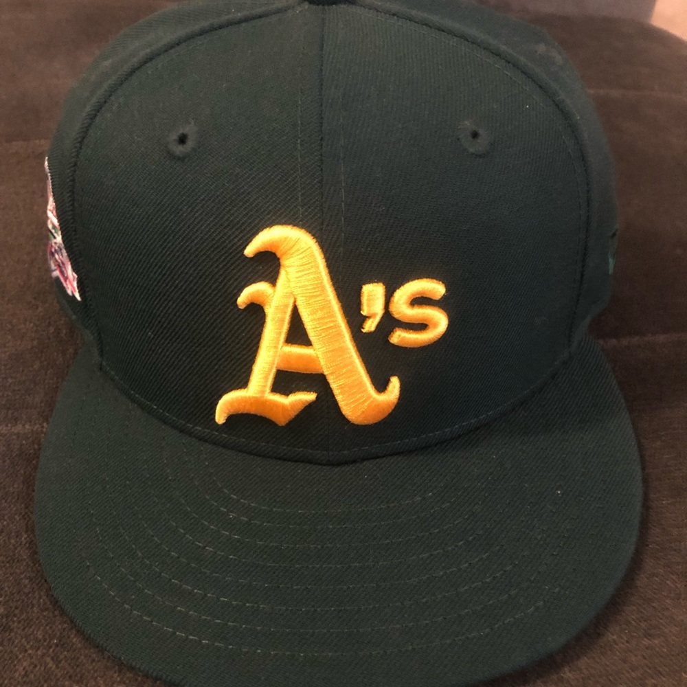 Custom New Era Oakland A’s Fitted 7 5/8